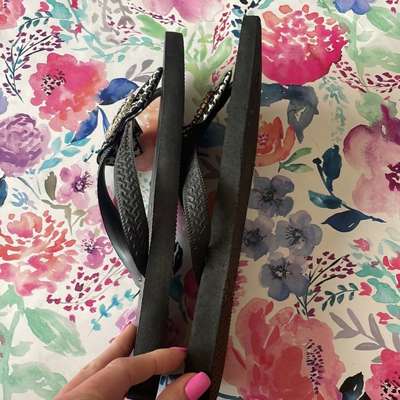 Havaianas houndstooth bow flip flop sandals - Picture 7 of 7